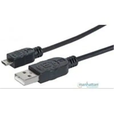 Cable Manhattan USB a-micro b v2.0 1.8m