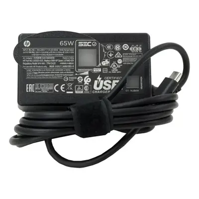 Cargador HP para laptop USB-C de 65W