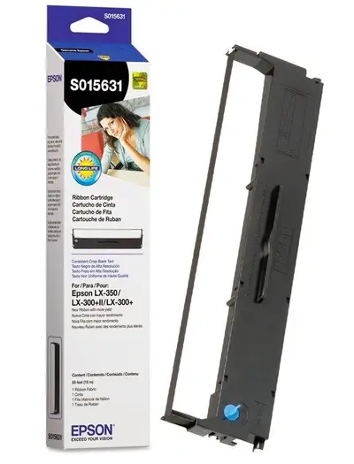 Cinta negra Epson S015631
